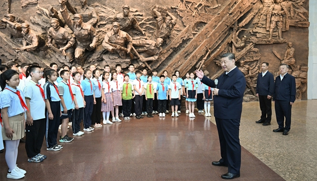 习近平在山西考察时强调：努力在推动资源型